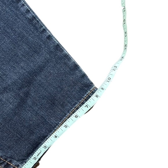 Cinch Black Label 2.0 Relaxed Straight Jeans Dark Wash Mens 40x34 Western - Picture 9 of 10